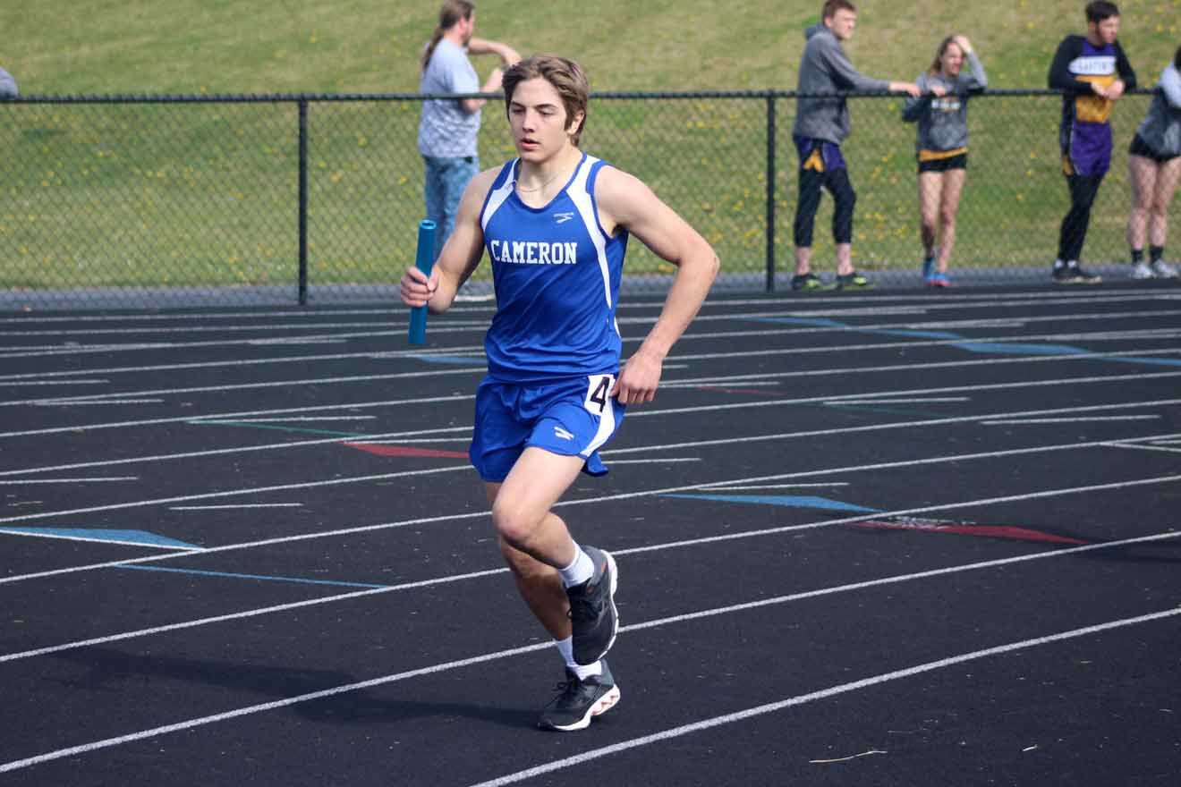 Cameron track invitational 5-13-21